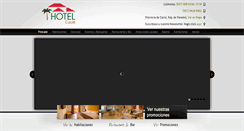 Desktop Screenshot of hotelcocle.com